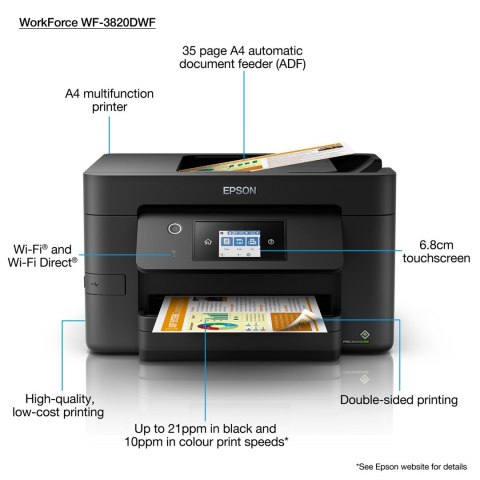 Epson WorkForce Pro WF-3820DWF Epson WorkForce Pro WF-3820DWF