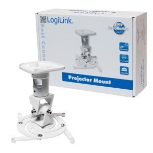 LogiLink BP0003 uchwyt do montażu projektora Sufit Biały LogiLink BP0003 uchwyt do montażu projektora Sufit Biały