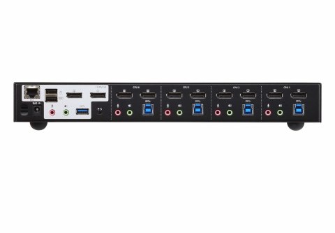 Przełącznik Aten 4-port USB 3.0 4K displayPort Przełącznik Aten 4-port USB 3.0 4K displayPort