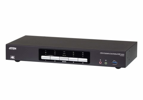 Przełącznik Aten 4-port USB 3.0 4K displayPort Przełącznik Aten 4-port USB 3.0 4K displayPort