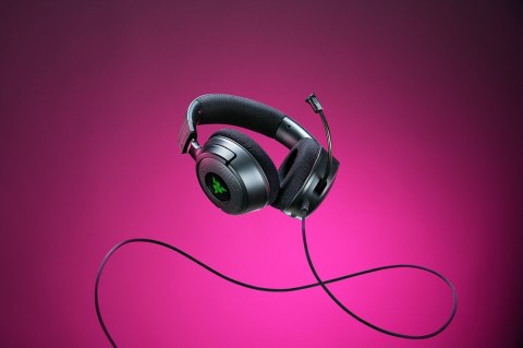 Razer Kraken V4 X Zestaw słuchawkowy Przewodowa Opaska na głowę Gaming USB Type-C / USB Type-A Czarny Razer Kraken V4 X Zestaw słuchawkowy Przewodowa Opaska na głowę Gaming USB Type-C / USB Type-A Czarny