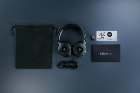 Razer Kraken V4 X Zestaw słuchawkowy Przewodowa Opaska na głowę Gaming USB Type-C / USB Type-A Czarny Razer Kraken V4 X Zestaw słuchawkowy Przewodowa Opaska na głowę Gaming USB Type-C / USB Type-A Czarny