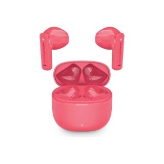 Sistem Energetyczny | Słuchawki True-Wireless | Muzyka uliczna | Łączność Bluetooth | Douszne | Mikrofon | Bezprzewodowy | Różow