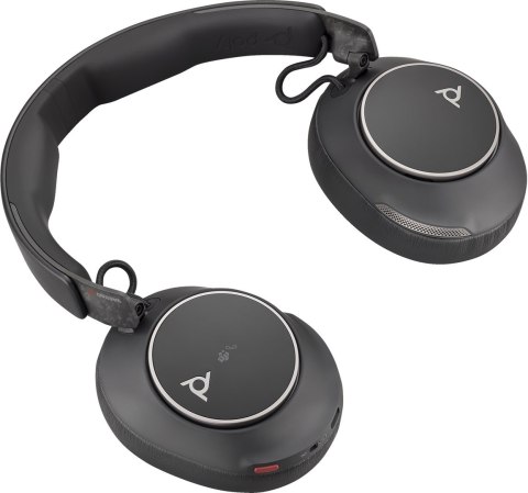 Słuchawki BT nauszne Poly Voyager Surround 80 UC Microsoft Teams Certified USB-C Headset + USB-C/A Adapter 8G7U0AA Słuchawki BT nauszne Poly Voyager Surround 80 UC Microsoft Teams Certified USB-C Headset + USB-C/A Adapter 8G7U0AA
