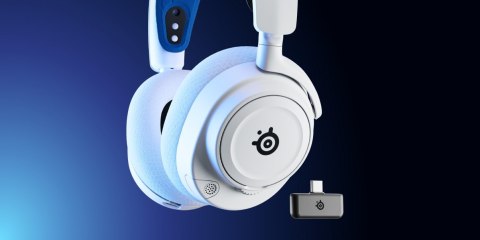 Słuchawki SteelSeries Arctis Nova 7P Białe Słuchawki SteelSeries Arctis Nova 7P Białe