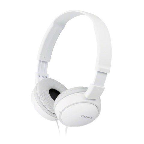 Sony MDR-ZX110AP Zestaw słuchawkowy Opaska na głowę Złącze 3,5 mm Biały Sony MDR-ZX110AP Zestaw słuchawkowy Opaska na głowę Złącze 3,5 mm Biały
