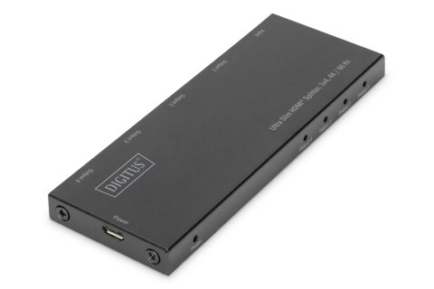 Splitter HDMI 4-portowy UHD4K 60Hz HDR HDCP 2.2 audio Splitter HDMI 4-portowy UHD4K 60Hz HDR HDCP 2.2 audio