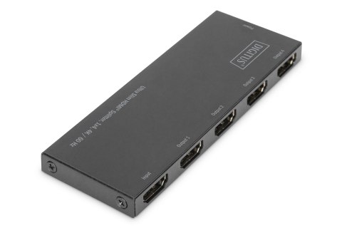 Splitter HDMI 4-portowy UHD4K 60Hz HDR HDCP 2.2 audio Splitter HDMI 4-portowy UHD4K 60Hz HDR HDCP 2.2 audio
