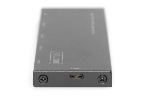 Splitter HDMI 4-portowy UHD4K 60Hz HDR HDCP 2.2 audio Splitter HDMI 4-portowy UHD4K 60Hz HDR HDCP 2.2 audio