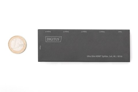 Splitter HDMI 4-portowy UHD4K 60Hz HDR HDCP 2.2 audio Splitter HDMI 4-portowy UHD4K 60Hz HDR HDCP 2.2 audio