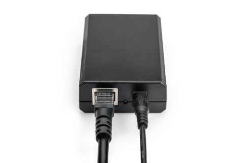 Splitter PoE+ 802.3at do RJ45/DC5/9/12V dla urządzeń bez PoE Splitter PoE+ 802.3at do RJ45/DC5/9/12V dla urządzeń bez PoE