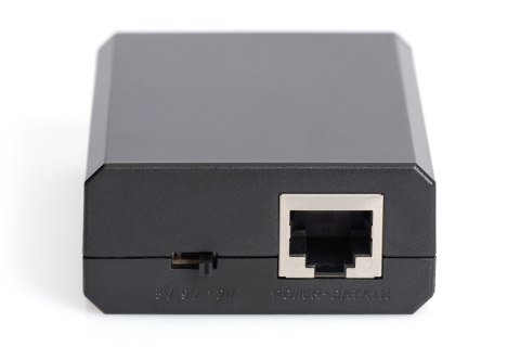 Splitter PoE+ 802.3at do RJ45/DC5/9/12V dla urządzeń bez PoE Splitter PoE+ 802.3at do RJ45/DC5/9/12V dla urządzeń bez PoE