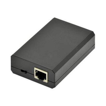 Splitter PoE+ 802.3at do RJ45/DC5/9/12V dla urządzeń bez PoE Splitter PoE+ 802.3at do RJ45/DC5/9/12V dla urządzeń bez PoE