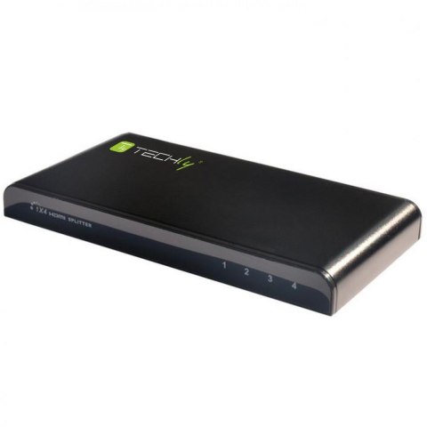 TECHLY SPLITTER HDMI 1/4 ULTRA HD 3D IDATA HDMI-4K4 TECHLY SPLITTER HDMI 1/4 ULTRA HD 3D IDATA HDMI-4K4