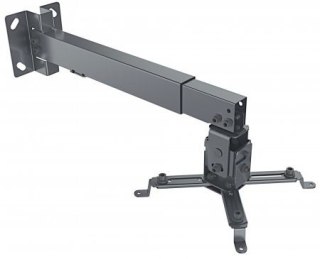 Uchwyt do projektora MANHATTAN 461207 43-65cm sufitowy ścienny regulowany