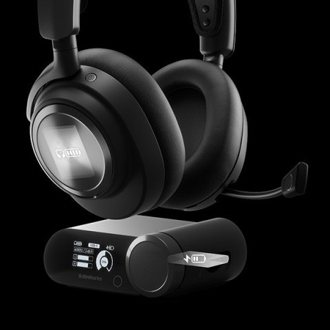 Zestaw słuchawkowy SteelSeries Gaming Arctis Nova Pro X Nauszny Redukcja szumów Bezprzewodowy Bezprzewodowy Zestaw słuchawkowy SteelSeries Gaming Arctis Nova Pro X Nauszny Redukcja szumów Bezprzewodowy Bezprzewodowy