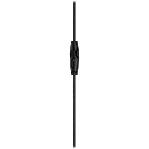 Zestaw słuchawkowy do gier HyperX Cloud Alpha czarno-czerwony, Przewodowy, 13 - 27000 Hz, Gaming, 298 g, Czerwony