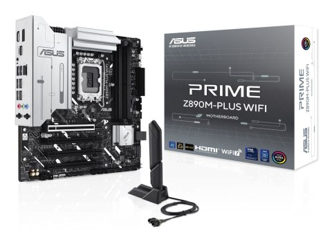 ASUS PRIME Z890M-PLUS WIFI Intel Z890 LGA 1851 (Socket V1) micro ATX ASUS PRIME Z890M-PLUS WIFI Intel Z890 LGA 1851 (Socket V1) micro ATX