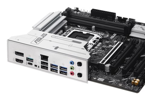 ASUS PRIME Z890M-PLUS WIFI Intel Z890 LGA 1851 (Socket V1) micro ATX ASUS PRIME Z890M-PLUS WIFI Intel Z890 LGA 1851 (Socket V1) micro ATX