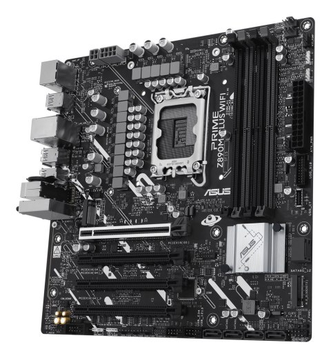 ASUS PRIME Z890M-PLUS WIFI Intel Z890 LGA 1851 (Socket V1) micro ATX ASUS PRIME Z890M-PLUS WIFI Intel Z890 LGA 1851 (Socket V1) micro ATX