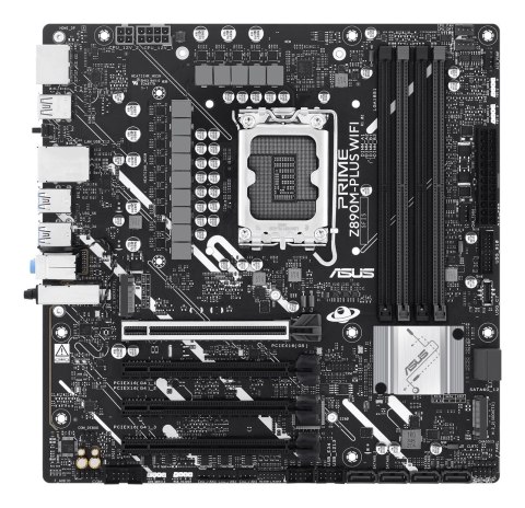 ASUS PRIME Z890M-PLUS WIFI Intel Z890 LGA 1851 (Socket V1) micro ATX ASUS PRIME Z890M-PLUS WIFI Intel Z890 LGA 1851 (Socket V1) micro ATX