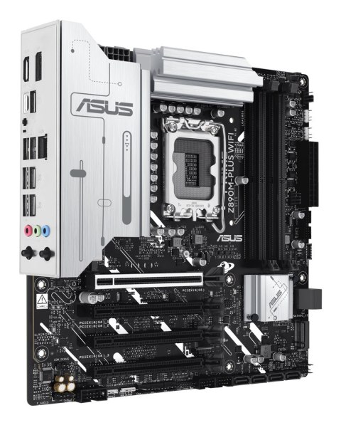 ASUS PRIME Z890M-PLUS WIFI Intel Z890 LGA 1851 (Socket V1) micro ATX ASUS PRIME Z890M-PLUS WIFI Intel Z890 LGA 1851 (Socket V1) micro ATX