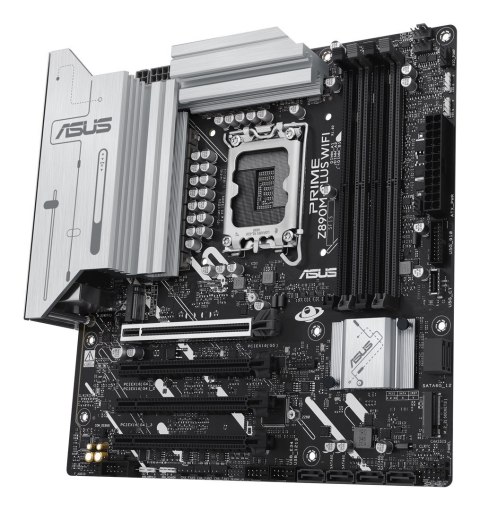 ASUS PRIME Z890M-PLUS WIFI Intel Z890 LGA 1851 (Socket V1) micro ATX ASUS PRIME Z890M-PLUS WIFI Intel Z890 LGA 1851 (Socket V1) micro ATX