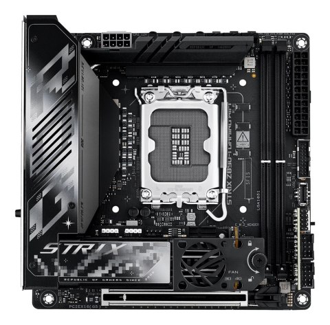 ASUS ROG STRIX Z890-I GAMING WIFI Intel Z890 LGA 1851 (Socket V1) mini ITX ASUS ROG STRIX Z890-I GAMING WIFI Intel Z890 LGA 1851 (Socket V1) mini ITX