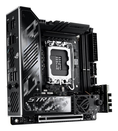 ASUS ROG STRIX Z890-I GAMING WIFI Intel Z890 LGA 1851 (Socket V1) mini ITX ASUS ROG STRIX Z890-I GAMING WIFI Intel Z890 LGA 1851 (Socket V1) mini ITX