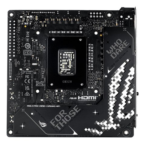 ASUS ROG STRIX Z890-I GAMING WIFI Intel Z890 LGA 1851 (Socket V1) mini ITX ASUS ROG STRIX Z890-I GAMING WIFI Intel Z890 LGA 1851 (Socket V1) mini ITX