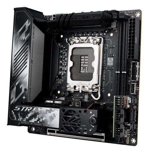 ASUS ROG STRIX Z890-I GAMING WIFI Intel Z890 LGA 1851 (Socket V1) mini ITX ASUS ROG STRIX Z890-I GAMING WIFI Intel Z890 LGA 1851 (Socket V1) mini ITX