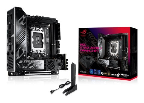ASUS ROG STRIX Z890-I GAMING WIFI Intel Z890 LGA 1851 (Socket V1) mini ITX ASUS ROG STRIX Z890-I GAMING WIFI Intel Z890 LGA 1851 (Socket V1) mini ITX