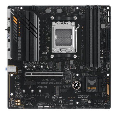 ASUS TUF GAMING A620M-PLUS AMD A620 Gniazdo AM5 micro ATX ASUS TUF GAMING A620M-PLUS AMD A620 Gniazdo AM5 micro ATX