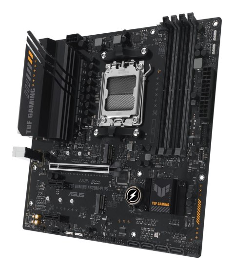 ASUS TUF GAMING A620M-PLUS AMD A620 Gniazdo AM5 micro ATX ASUS TUF GAMING A620M-PLUS AMD A620 Gniazdo AM5 micro ATX