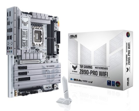 ASUS TUF GAMING Z890-PRO WIFI Intel Z890 LGA 1851 (Socket V1) ATX ASUS TUF GAMING Z890-PRO WIFI Intel Z890 LGA 1851 (Socket V1) ATX