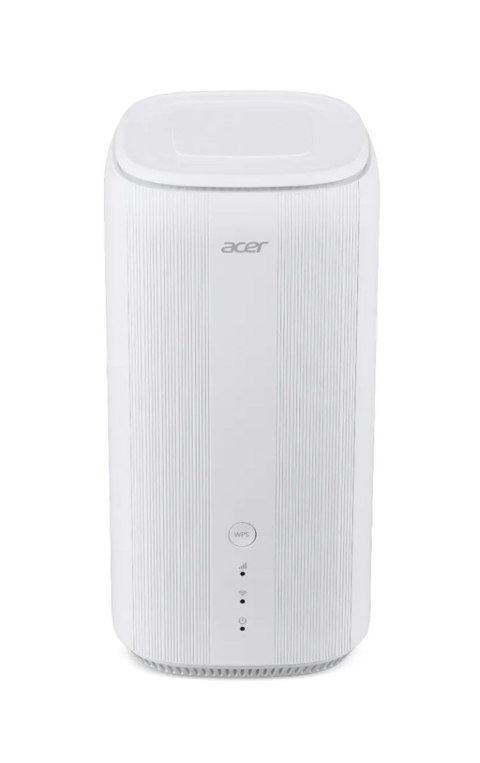 Acer Connect X6E 5G CPE EU Plug router bezprzewodowy Gigabit Ethernet Trójpasmowy (2,4 GHz / 5 GHz / 6 GHz) Biały Acer Connect X6E 5G CPE EU Plug router bezprzewodowy Gigabit Ethernet Trójpasmowy (2,4 GHz / 5 GHz / 6 GHz) Biały