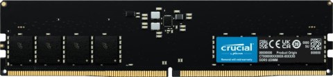 Crucial CT32G48C40U5 moduł pamięci 32 GB 1 x 32 GB DDR5 4800 MHz Crucial CT32G48C40U5 moduł pamięci 32 GB 1 x 32 GB DDR5 4800 MHz