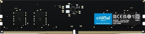 Crucial CT8G48C40U5 moduł pamięci 8 GB 1 x 8 GB DDR5 4800 MHz Korekcja ECC Crucial CT8G48C40U5 moduł pamięci 8 GB 1 x 8 GB DDR5 4800 MHz Korekcja ECC