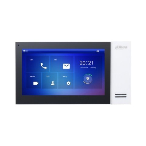 Dahua Technology VTH2421FW wideodomofon 17,8 cm (7") Czarny, Biały Dahua Technology VTH2421FW wideodomofon 17,8 cm (7") Czarny, Biały