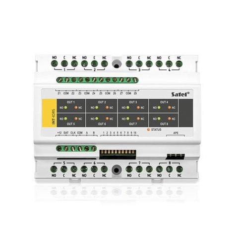 EKSPANDER SATEL WEJ/WYJ DIN 35 INT-IORS EKSPANDER SATEL WEJ/WYJ DIN 35 INT-IORS