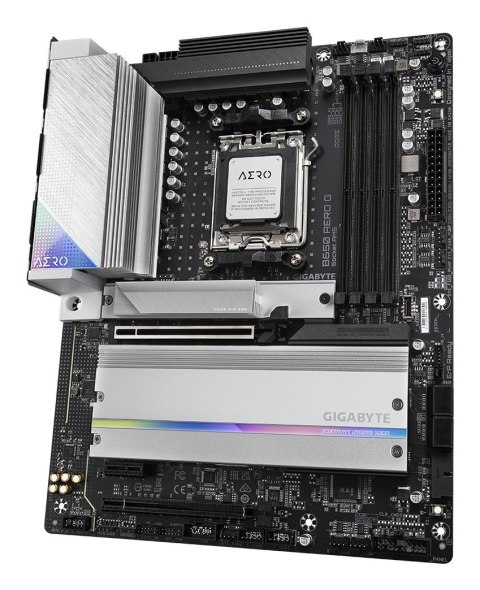 GIGABYTE B650 AERO G płyta główna AMD B650 Gniazdo AM5 ATX GIGABYTE B650 AERO G płyta główna AMD B650 Gniazdo AM5 ATX