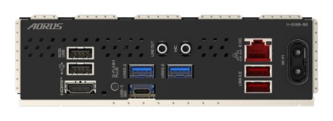 GIGABYTE B850I AORUS PRO płyta główna AMD B850 Gniazdo AM5 mini ITX GIGABYTE B850I AORUS PRO płyta główna AMD B850 Gniazdo AM5 mini ITX