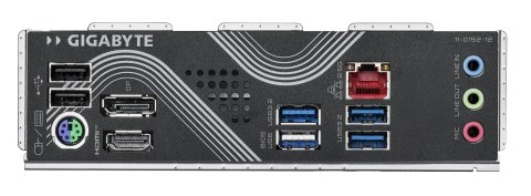 GIGABYTE B860M EAGLE płyta główna Intel B860 LGA 1851 (Socket V1) micro ATX