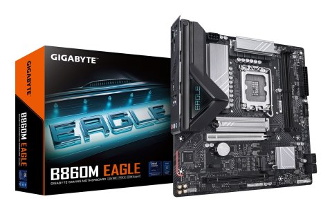 GIGABYTE B860M EAGLE płyta główna Intel B860 LGA 1851 (Socket V1) micro ATX