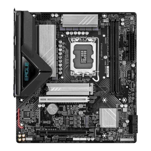 GIGABYTE B860M EAGLE płyta główna Intel B860 LGA 1851 (Socket V1) micro ATX