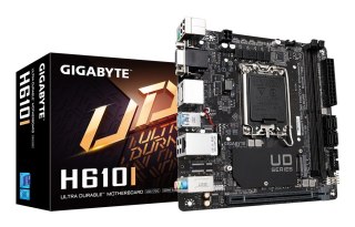 GIGABYTE H610I płyta główna Intel H610 Express LGA 1700 mini ITX
