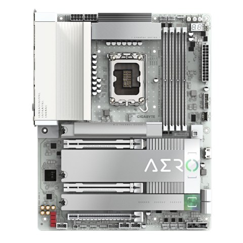 GIGABYTE Z890 AERO G płyta główna LGA 1851 (Socket V1) ATX GIGABYTE Z890 AERO G płyta główna LGA 1851 (Socket V1) ATX