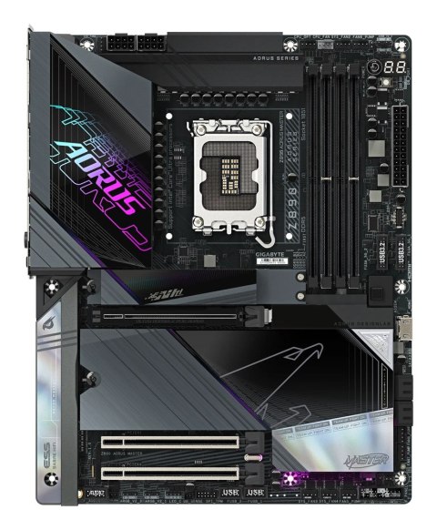 GIGABYTE Z890 AORUS MASTER płyta główna Intel Z890 LGA 1851 (Socket V1) ATX GIGABYTE Z890 AORUS MASTER płyta główna Intel Z890 LGA 1851 (Socket V1) ATX