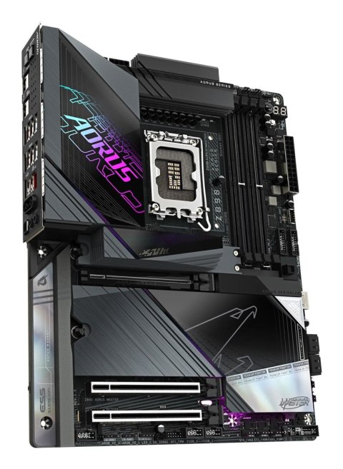 GIGABYTE Z890 AORUS MASTER płyta główna Intel Z890 LGA 1851 (Socket V1) ATX GIGABYTE Z890 AORUS MASTER płyta główna Intel Z890 LGA 1851 (Socket V1) ATX