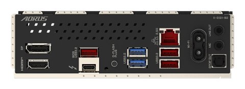 GIGABYTE Z890I AORUS ULTRA płyta główna Intel Z890 LGA 1851 (Socket V1) mini ITX GIGABYTE Z890I AORUS ULTRA płyta główna Intel Z890 LGA 1851 (Socket V1) mini ITX